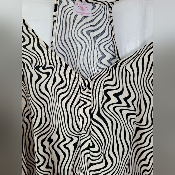 Zebra pattern cami - Picture 2 of 3